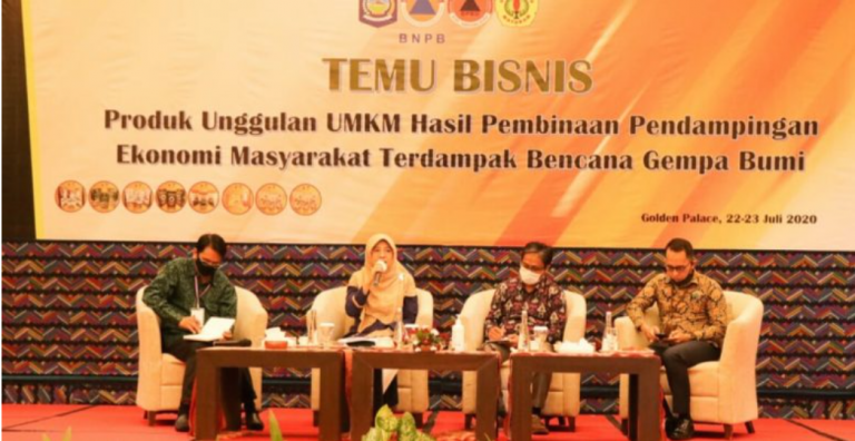 UMKM Menjadi Andalan Pemerintah Dimasa Pandemi
