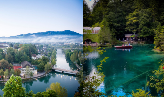 Sejauh ini Swiss 8 Tempat Wisata Paling Cantik di Swiss