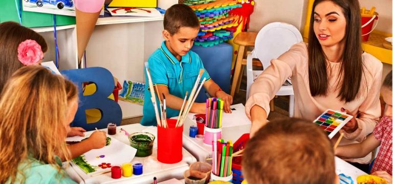 This Kindergarten Put Children With And Without Hearing Loss Together. These Are The Results